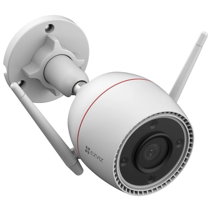 Ezviz CS-H3C-R100-1K3WKFL H3c Telecamera IP Bullet Esterno 2K 2560x1440 4 MP Wi-Fi IP67 Visione Notturna 30 m colore Bianco
