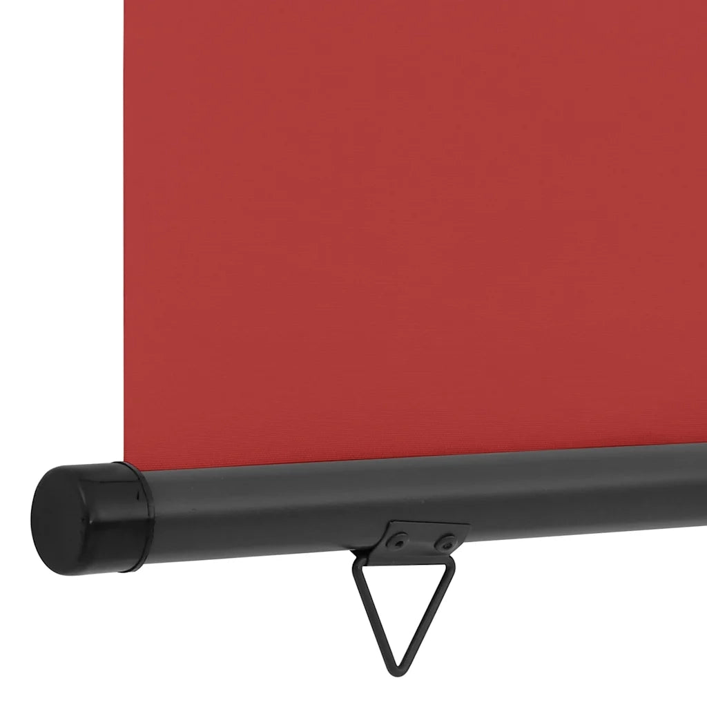 Tendalino Laterale per Balcone 125x250 cm Rosso 48421