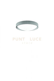 PLAFONIERA CONCRETE EFFETTO CEMENTO COLORE CEMENTO LED 3000K 1420lm, 20W D.41CM