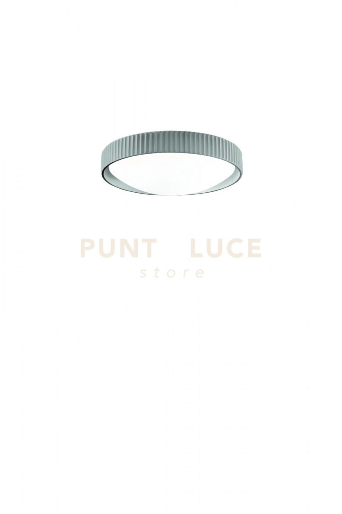 PLAFONIERA CONCRETE EFFETTO CEMENTO COLORE CEMENTO LED 3000K 1420lm, 20W D.41CM