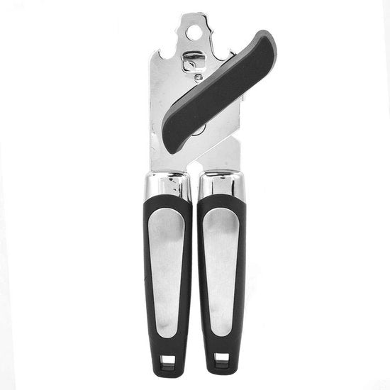 Apri-bottiglie in acciaio inossidabile - Apri-bottiglie manuale - Flesapertura - Maniglia ergonomico - Pulizia facile - Maniglia rotativa ampia - Apri-bottiglie a manovella