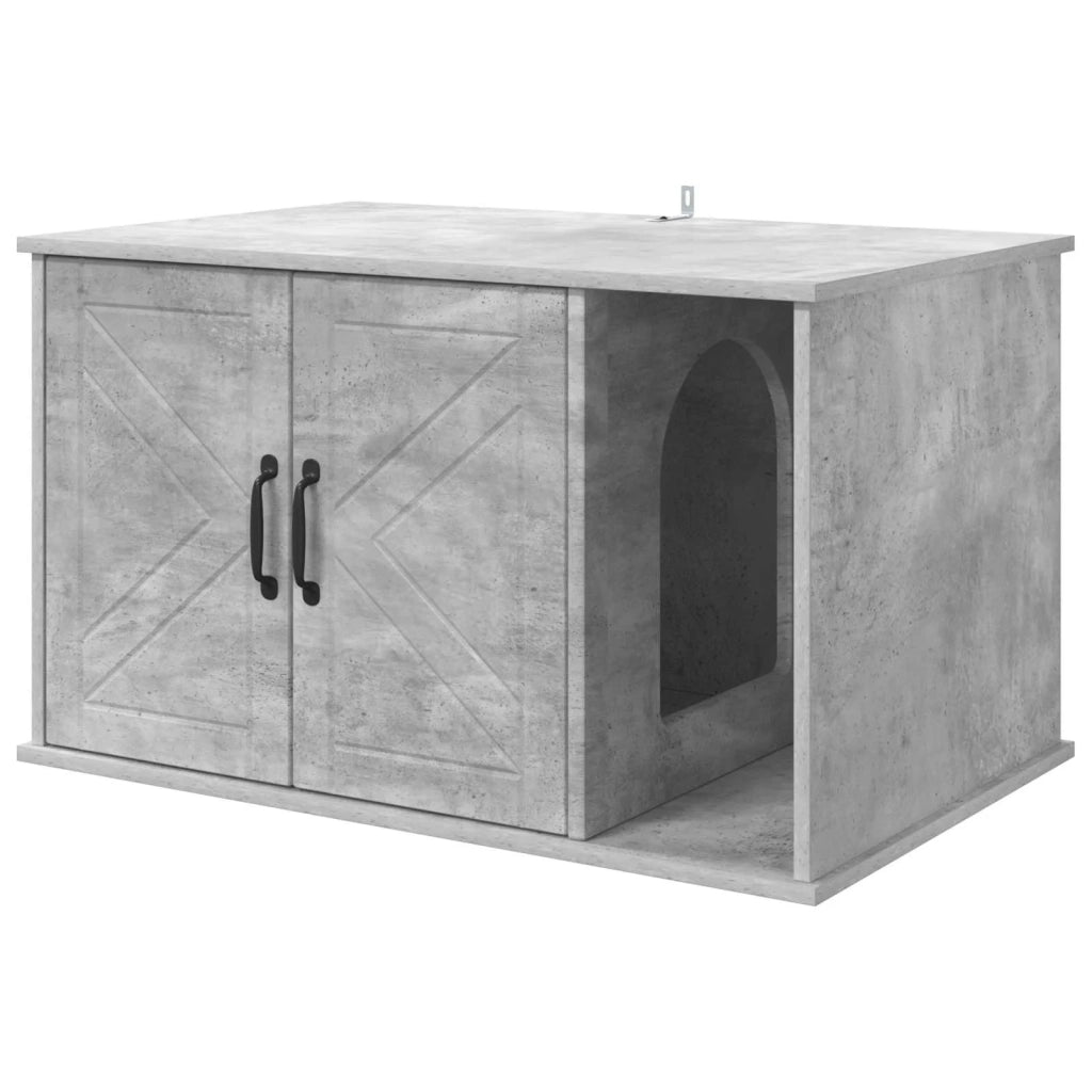 Casa per Gatti Calcestruzzo 85 x 55 x 50 cm Legno multistrato 8000737