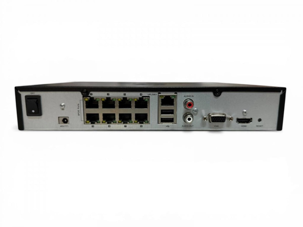 NVR Ezviz 8CH Canali Poe FHD 4MPX<br />NETWORK VIDEO RECORDER VAULT LIVE  CS-X5S-8P