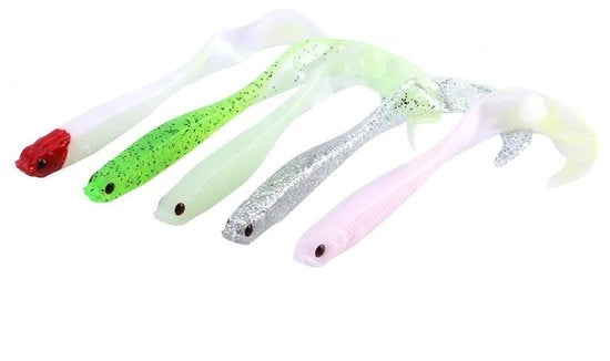 Set di Viti PVC di Alta Qualità - 5 Pezzi - 13cm di Lunghezza - Diverse Colori