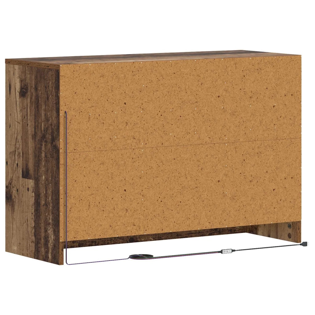 Mobile TV 91 x 34 x 61 cm Legno antico Legno ingegnerizzato 8010328