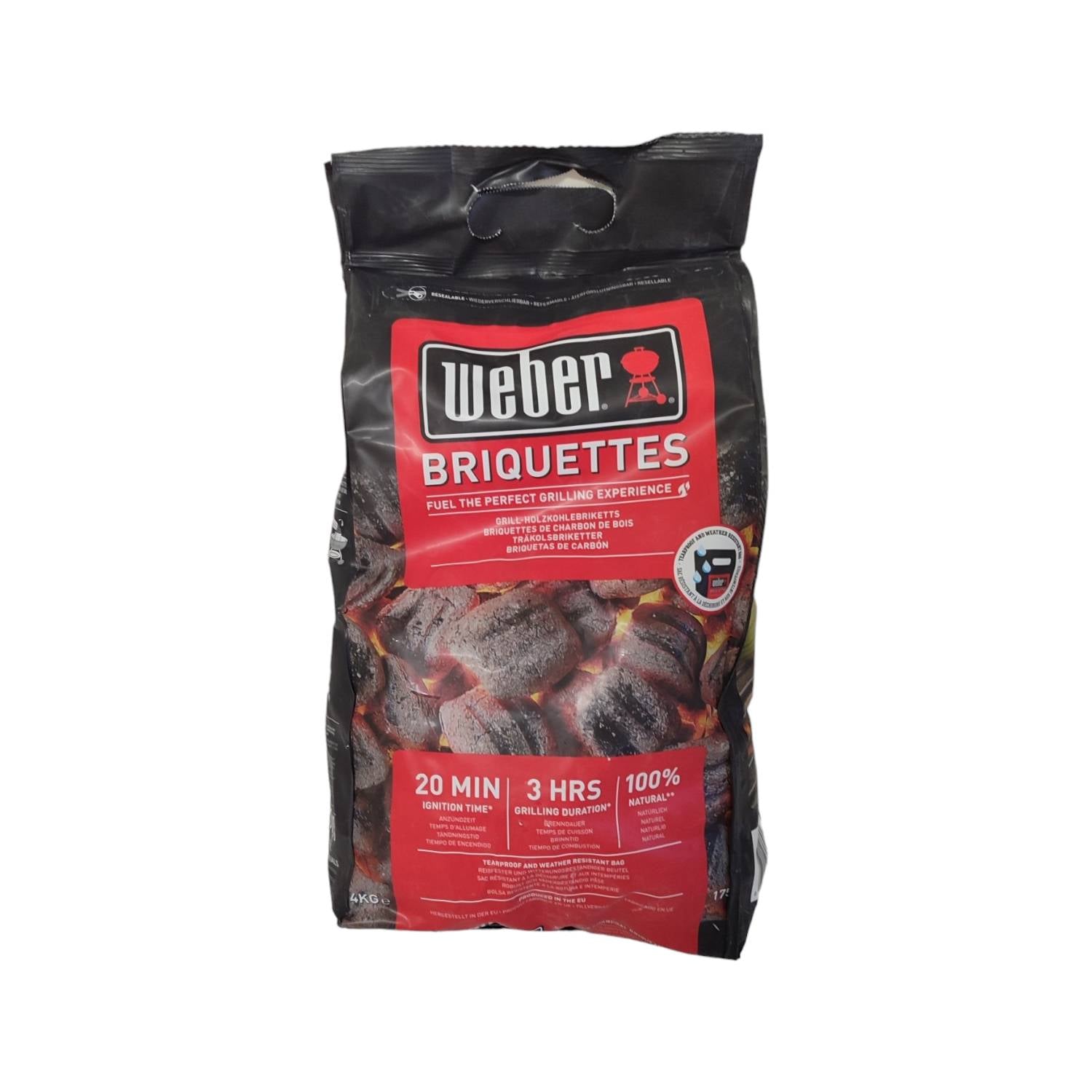 BRICCHETTI WEBER 4 KG
