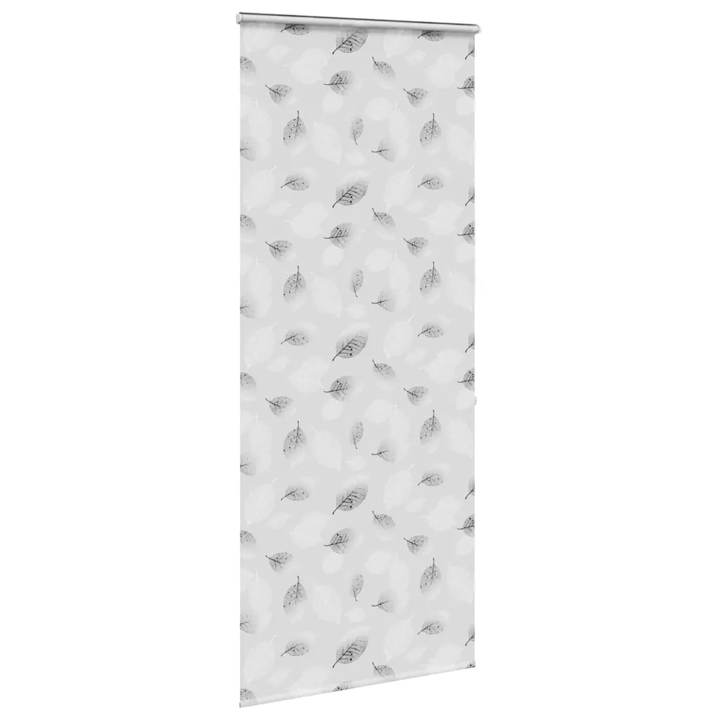 vidaXL Tenda a Rullo Doccia Cassonetto 100x240 cm Larghezza Tessuto
