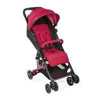 CHICCO PASSEGGINO MIINIMO PER NEONATI TRIO 3 IN COLORE RED PASSION 48X54X26 CM FINO AI 15 KG - 4 POSIZIONI PESO 6.3 KG