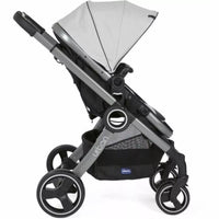 CHICCO PASSEGGINO URBAN PRO CON COLOR PACK GREY MISTI 72X52X36 CM PER BAMBINI CON ACCESSORI - RICHIUDIBILE E COMPATTO