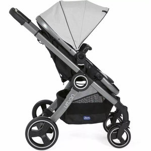 CHICCO PASSEGGINO URBAN PRO CON COLOR PACK GREY MISTI 72X52X36 CM PER BAMBINI CON ACCESSORI - RICHIUDIBILE E COMPATTO