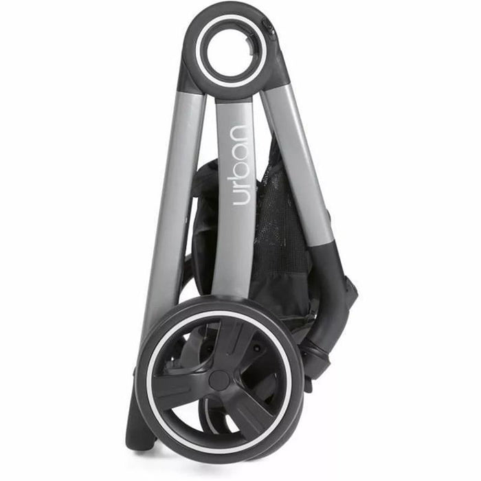 CHICCO PASSEGGINO URBAN PRO CON COLOR PACK GREY MISTI 72X52X36 CM PER BAMBINI CON ACCESSORI - RICHIUDIBILE E COMPATTO