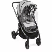CHICCO PASSEGGINO URBAN PRO CON COLOR PACK GREY MISTI 72X52X36 CM PER BAMBINI CON ACCESSORI - RICHIUDIBILE E COMPATTO