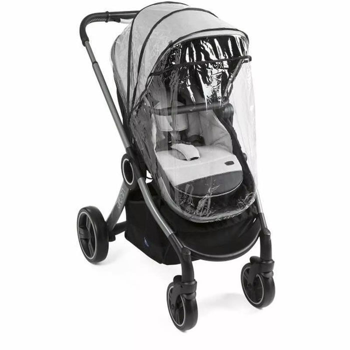 CHICCO PASSEGGINO URBAN PRO CON COLOR PACK GREY MISTI 72X52X36 CM PER BAMBINI CON ACCESSORI - RICHIUDIBILE E COMPATTO