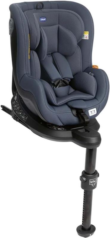CHICCO SEGGIOLINO PER AUTO SEAT 2FIT I-SIZE INDIA INK COMODO E MORBIDO RIVESTIMENTO CON CINTE REGOLABILE