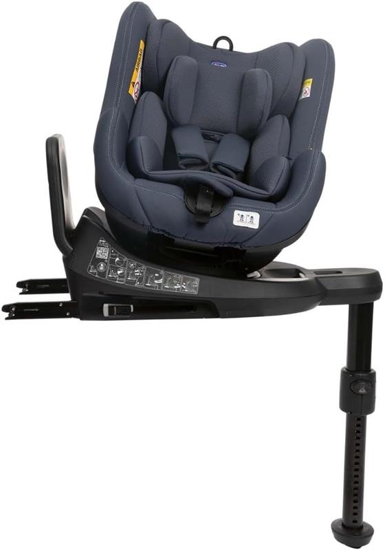 CHICCO SEGGIOLINO PER AUTO SEAT 2FIT I-SIZE INDIA INK COMODO E MORBIDO RIVESTIMENTO CON CINTE REGOLABILE