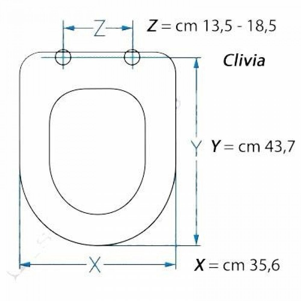 Coprivaso clivia in resina bianc o b07v36c3z1