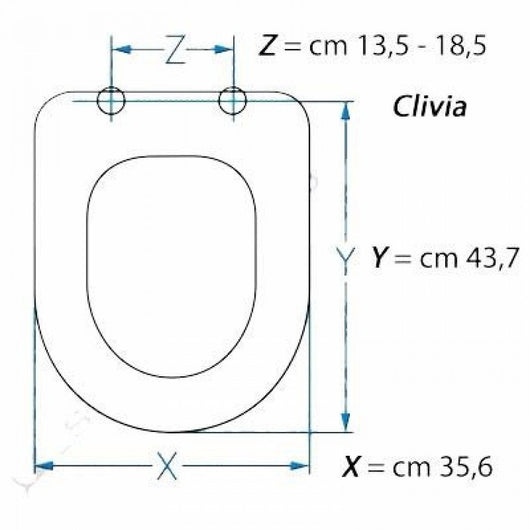 Coprivaso clivia in resina bianc o b07v36c3z1
