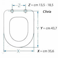 Coprivaso clivia in resina bianc o b07v36c3z1