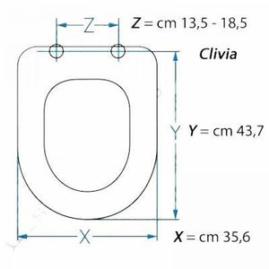 Coprivaso clivia in resina bianc o b07v36c3z1