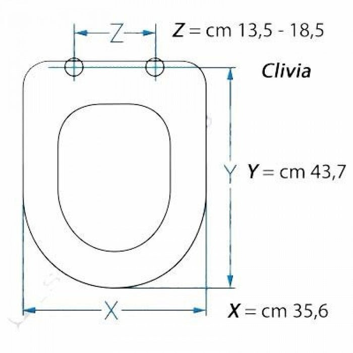 Coprivaso clivia in resina bianc o b07v36c3z1