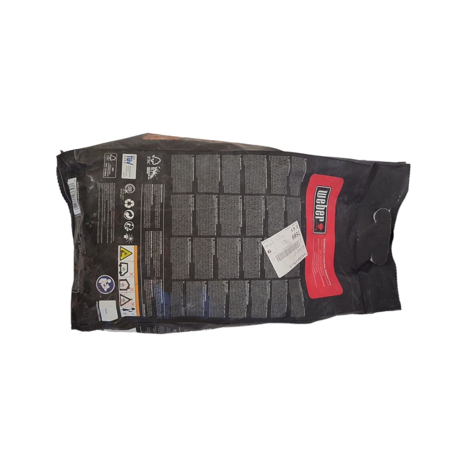 BRICCHETTI WEBER 4 KG