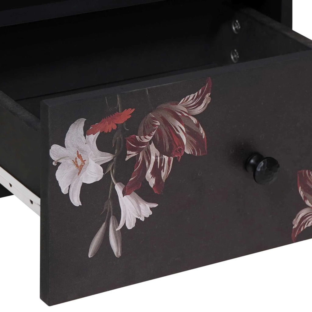 Comodino 2 pz-Set di 2 Tavolino da notte Marrone 40 x 33 x 46 cm Legno di mango massello