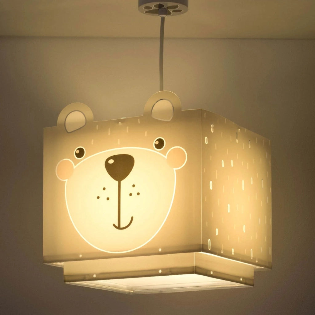 LÚZETE - LUCE A SOSPENSIONE PER BAMBINI LITTLE TEDDY E27