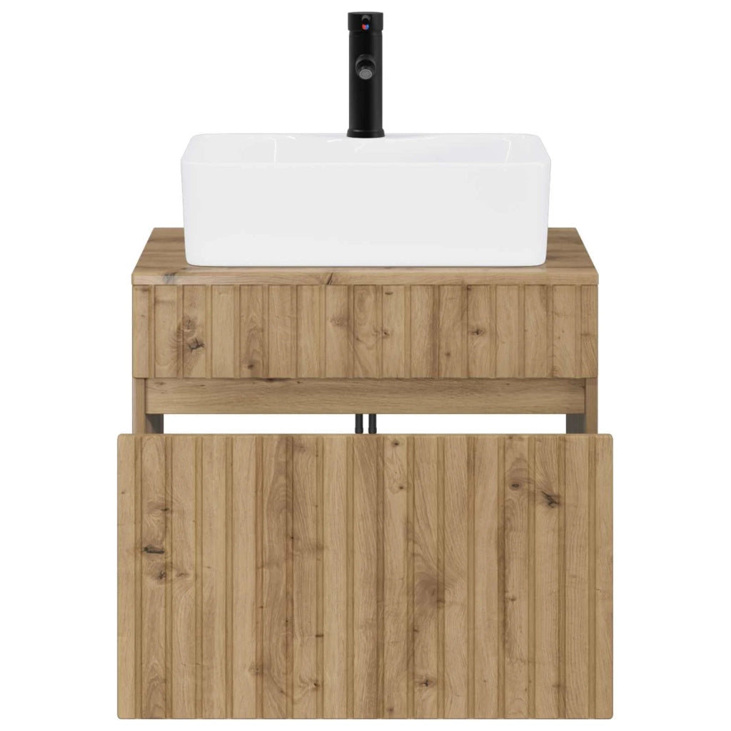 Set di mobili per il bagno Rovere Artigianale 3404299