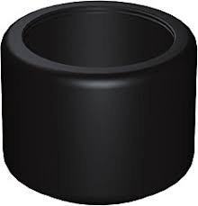 Prolunga opzionale d.25xh.25 cm