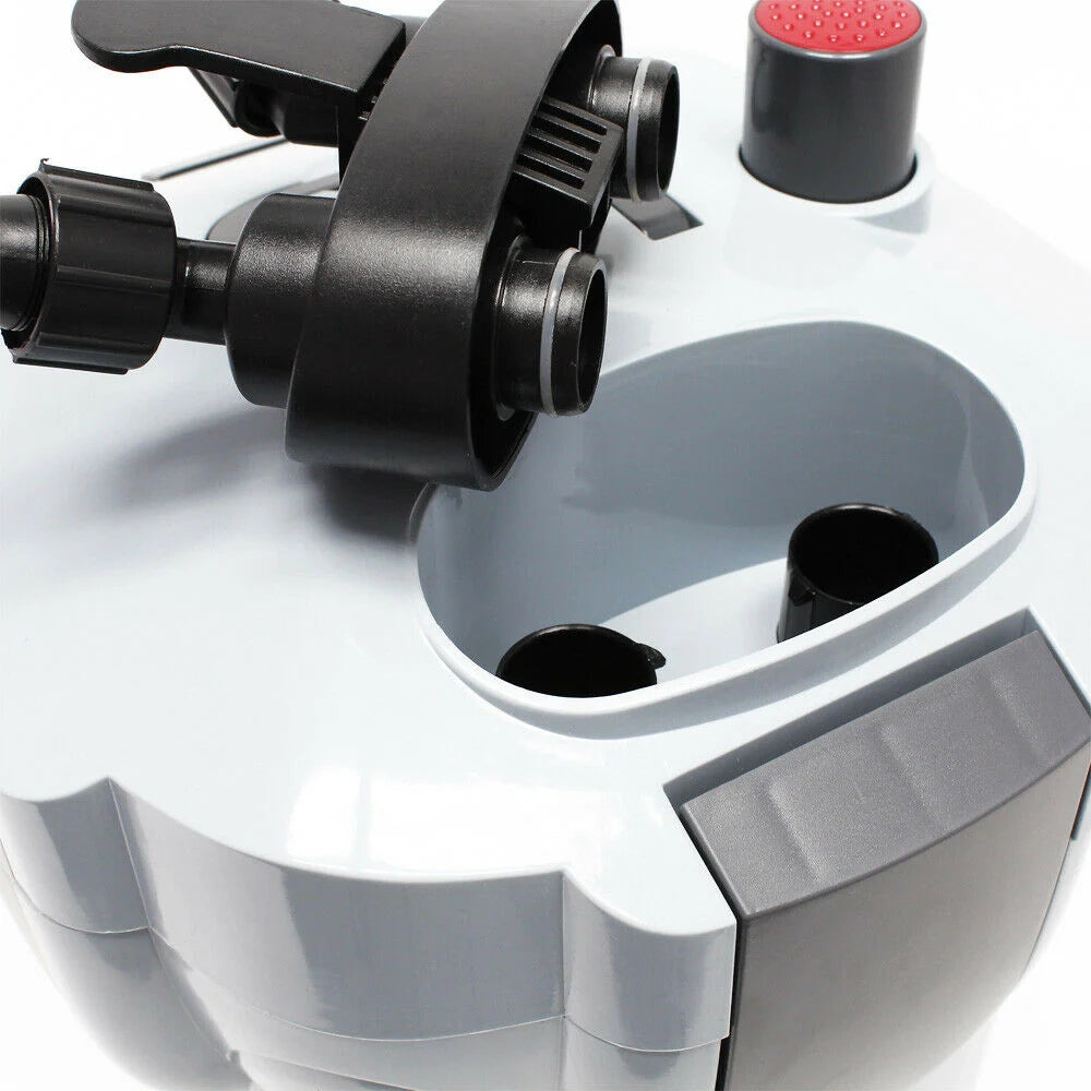 Pompa filtro per acquario biologico da esterno 2000 litri all'ora UVC 9 Watt 16_0001750