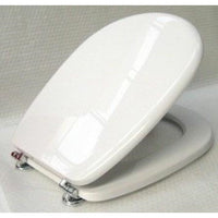 Coprivaso con cerniere cromate b ianco b07v4273cf