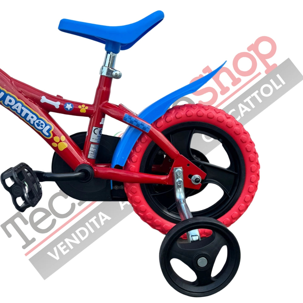 Bicicletta Bambino Dino Bikes PAW PATROL 12"