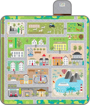 Picknickkleed Opvougbile Acquapligido per Bambini - Telaio Portatile Lavabile per Ragazzi e Ragazze - Coperta da Gioco per Campeggio Parco Escursione Montagna (Coperta da Gioco 150x150 cm)
