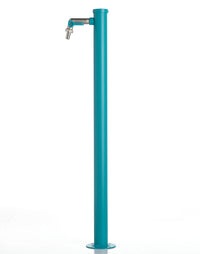 Fontana da Giardino con Rubinetto Belfer 42/SR Turchese