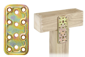 piastra dirittaacciaio tropicalizzato art. 745 mm.40x160 cod:ferx.1331