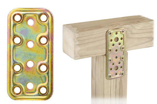 piastra dirittaacciaio tropicalizzato art. 745 mm.40x160 cod:ferx.1331