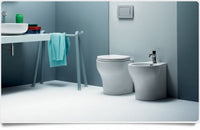 Kit Sanitari filomuro Vera 48 - Azzurra ceramica - Coprivaso Azzurra Vera 48