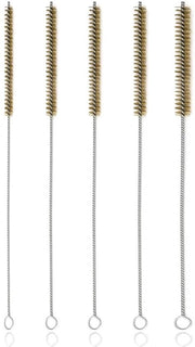 Set di pennelli per pulizia di tubi - 5 pezzi - multifunzionale - accessori
