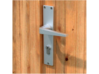 Casetta di legno Rita in abete impregnato cm296x296xH235 Losa