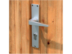 Casetta di legno Rita in abete impregnato cm296x296xH235 Losa