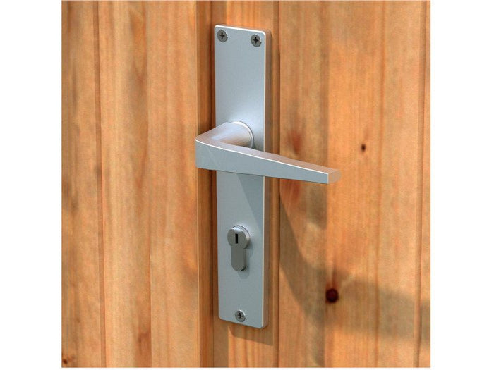 Casetta di legno Clara cm206x176 Losa blockhouse abete impregnato autoclave