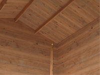 Casetta di legno Clara cm206x176 Losa blockhouse abete impregnato autoclave