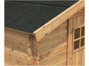 Casetta di legno Clara cm206x176 Losa blockhouse abete impregnato autoclave