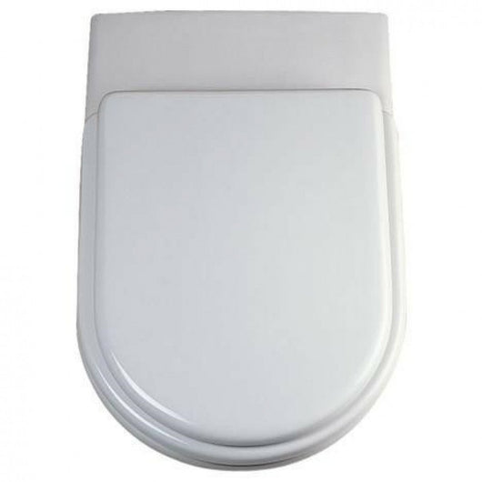 Coprivaso esedra colorato in res ina di poliestere bianco b07whxr