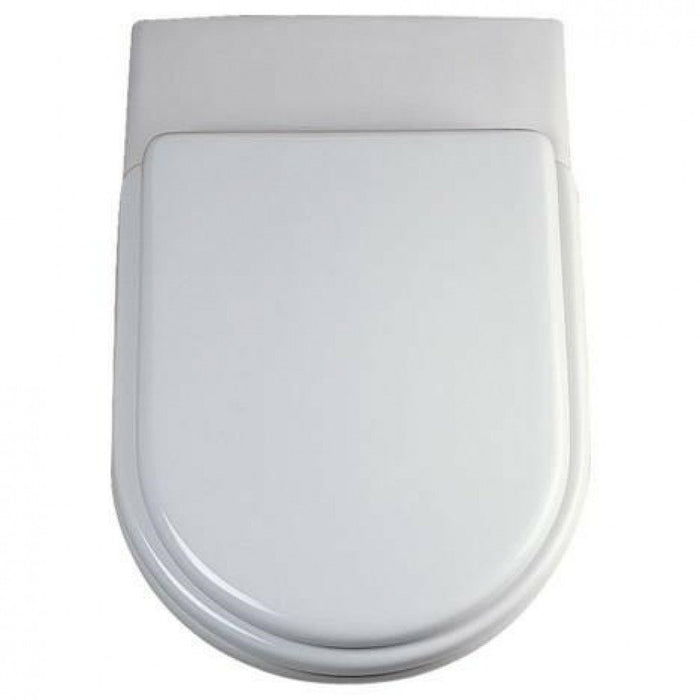 Coprivaso esedra colorato in res ina di poliestere bianco b07whxr