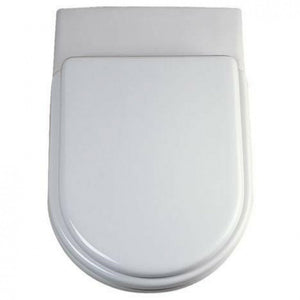 Coprivaso esedra colorato in res ina di poliestere bianco b07whxr