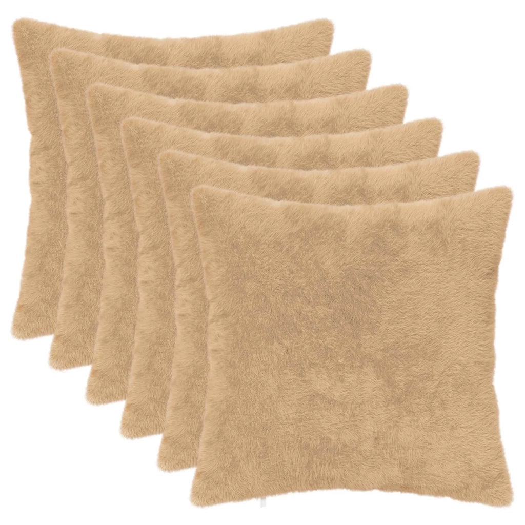 Federa 6 pz HEERLEN Crema 50 x 50 cm 911177