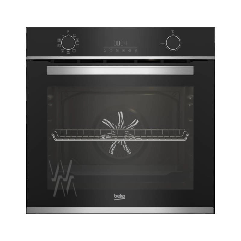 Beko BBIE13301XFP forno 66 L 3400 W A Nero, Acciaio inox
