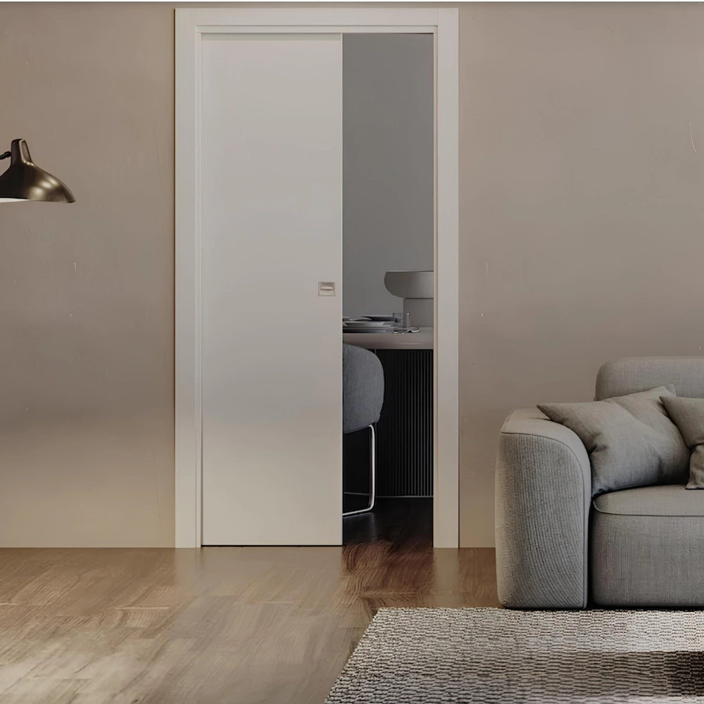 Controtelaio interni porta scorrevole anta singola intonaco logika ermetika *** misure 80 x 210 cm, confezione 1