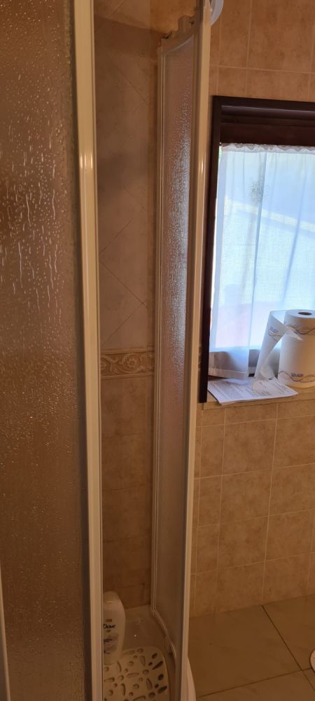 Box doccia pannelli acrilico - Semicircolare - Misura: 90 x 90 x 185h - RAGGIO 55 cm